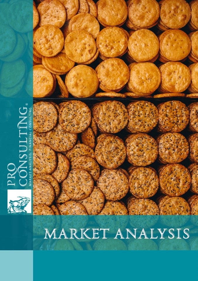 Overview of the cookie market in Ukraine. 2020 year